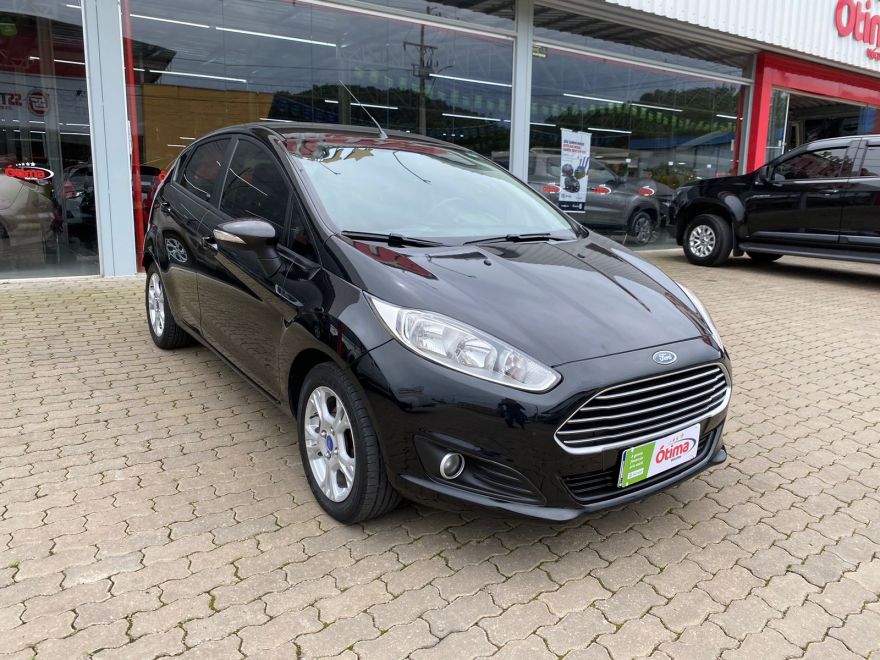 FORD NEW FIESTA 1.6 AUTOMÁTICO 2014