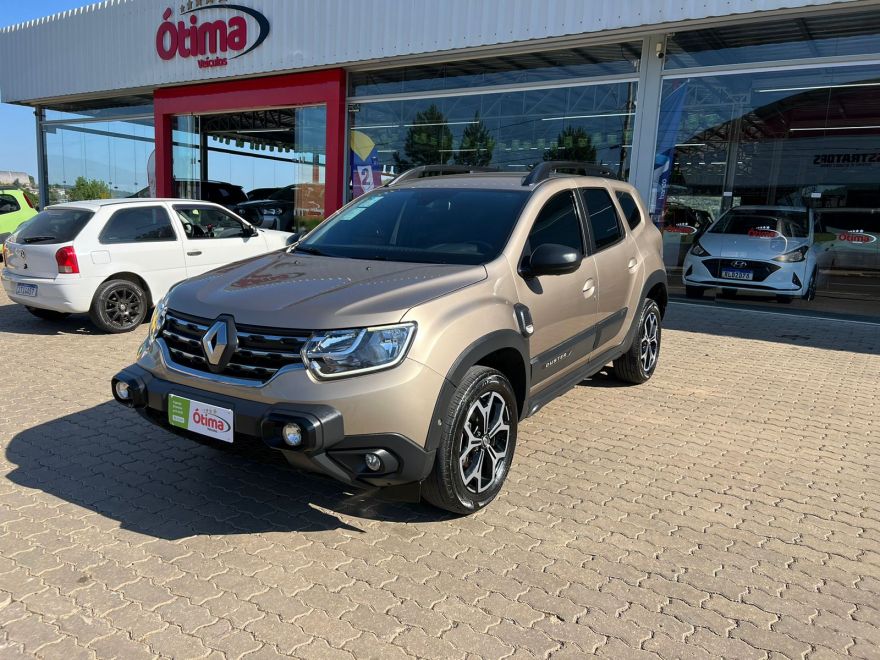 RENAULT DUSTER 1.3 TURBO AUTOMATICA- UNICO DONO