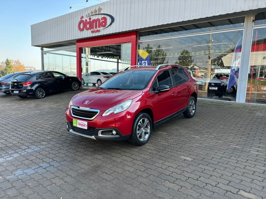 PEUGEOT 2008 1.6 ALLURE 2018 AUTOMÁTICO