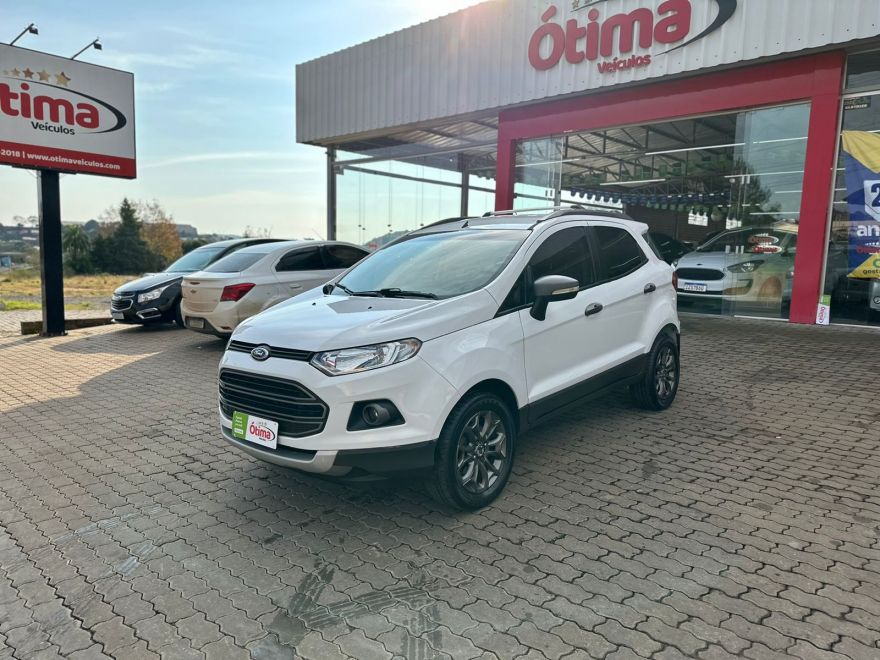 FORD ECOSPORT FREESTYLE 1.6 2016 AUTOMÁTICA BRANCA