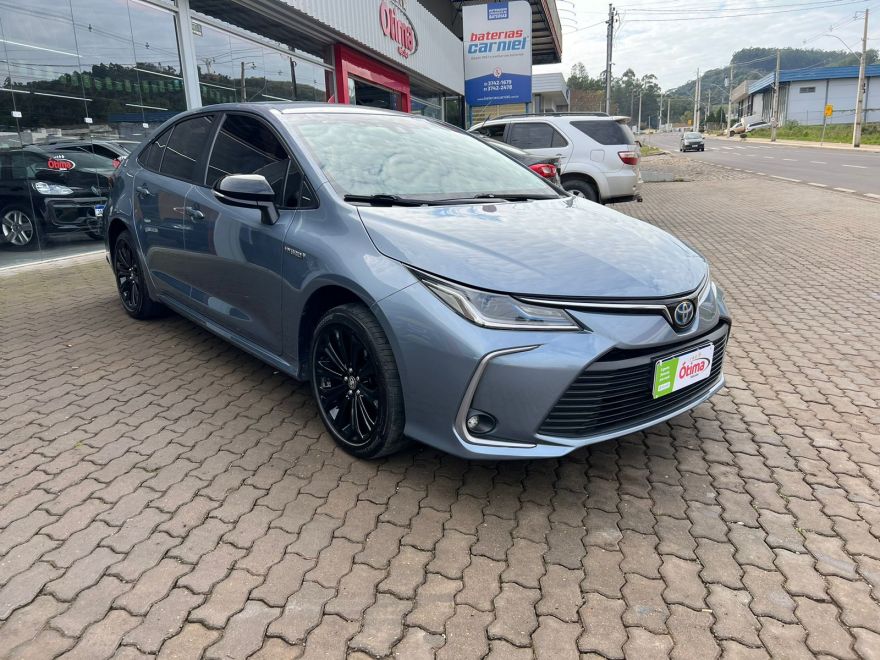 TOYOTA COROLLA ALTIS 2021 AUTOMÁTICO CINZA