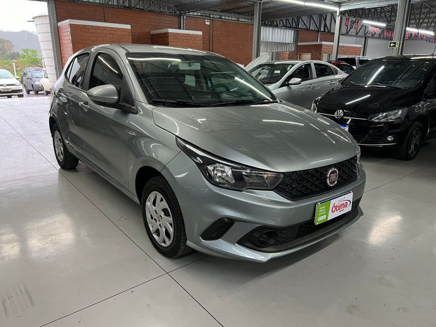 FIAT ARGO DRIVE 1.0 2018 CINZA