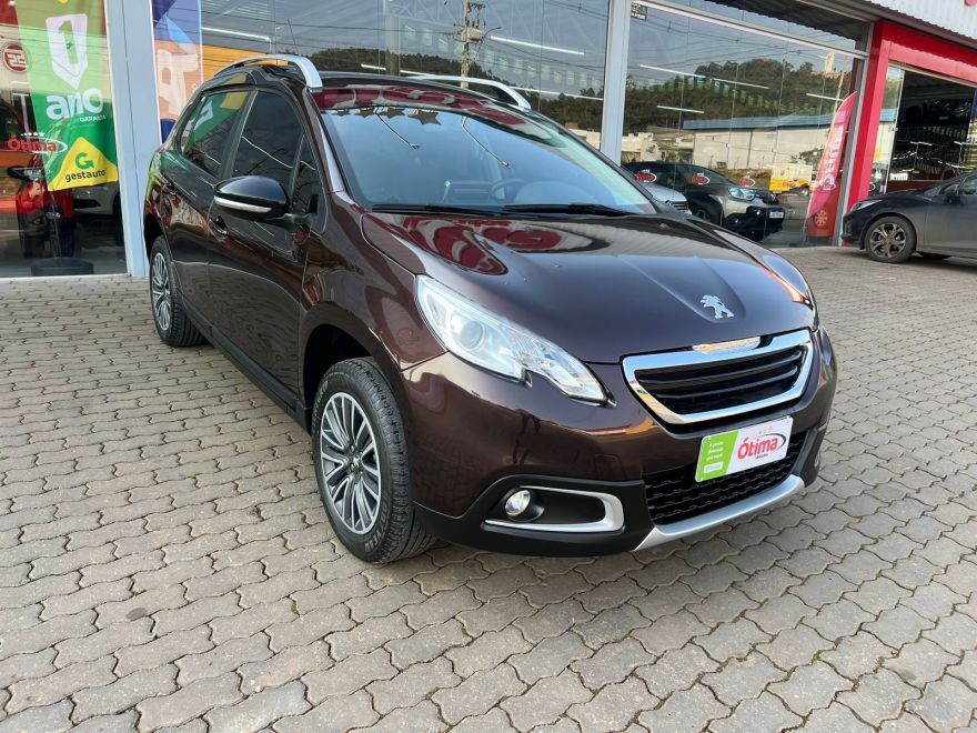 PEUGEOT 2008 ALLURE AUTOMÁTICO 2019