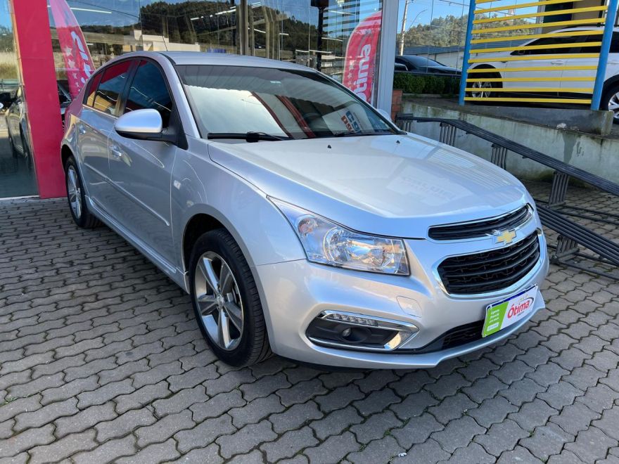 CHEVROLET CRUZE 1.8 LT HATCH 2015 AUTOMÁTICO