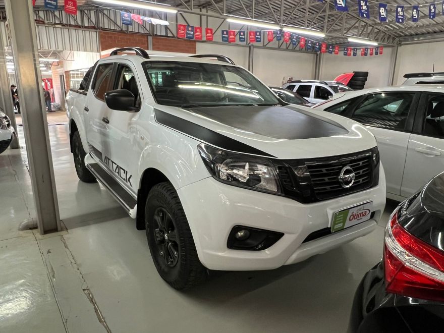 NISSAN FRONTIER ATTACK 4X4 DIESEL 2020