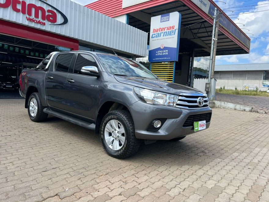 HILUX SRV 4X4 DIESEL AUTOMÁTICA ÚNICO DONO 